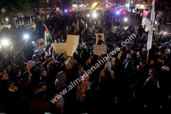 24 اذار يعلن انتهاء الاعتصام